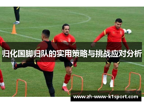 归化国脚归队的实用策略与挑战应对分析 归化国脚归队的实用策略与挑战应对分析