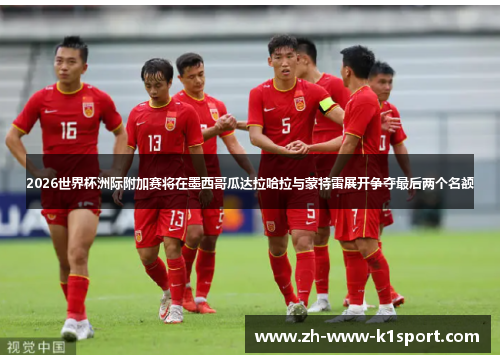 2026世界杯洲际附加赛将在墨西哥瓜达拉哈拉与蒙特雷展开争夺最后两个名额